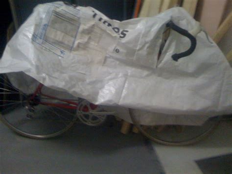 hermes fahrrad verpackung.